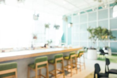 Soyut bulanıklık ve ufuk kahve dükkanı kafe ve Restoran Inte