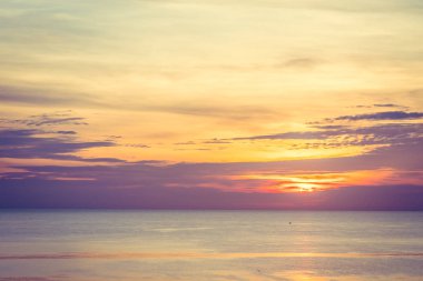 gökyüzü güzel Sunrise  