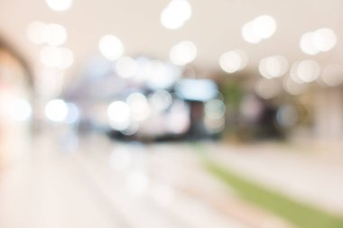 Soyut bulanık alışveriş merkezi