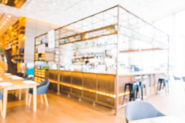 Soyut bulanıklık Restoran