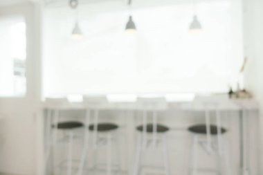 Soyut bulanıklık ve ufuk kahve dükkanı kafe ve Restoran Inte