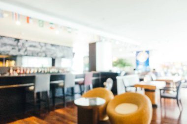 Soyut bulanıklık ve ile ufuk Restoran bar ve kafeterya 