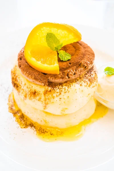 Turuncu üst gözleme