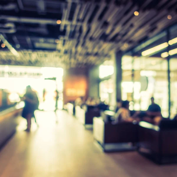 Soyut bulanıklık ve ufuk kafe Cafe iç