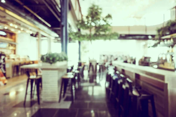 Soyut bulanıklık ve ufuk restoran ve kafe Cafe Inte