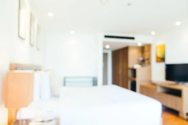 Rozmycie streszczenie i rozmyte piękne luksusowe wnętrze sypialni — Zdjęcie stockowe