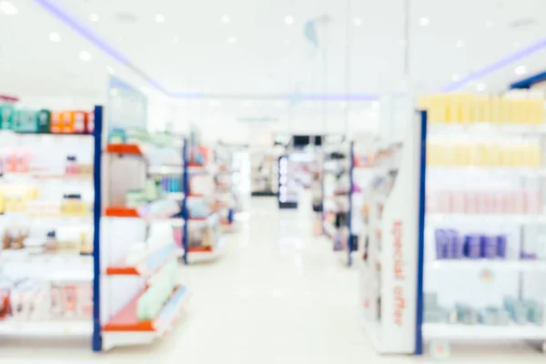 Abstract blur and defocused pharmacy and drug store — Stock Photo, Image