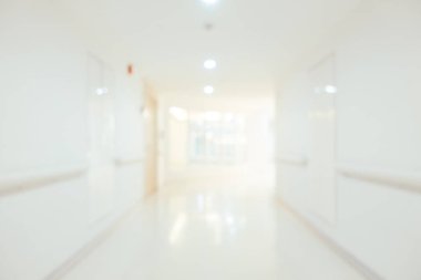 Soyut bulanıklık ve ufuk klinik ve tıbbi hastane iç