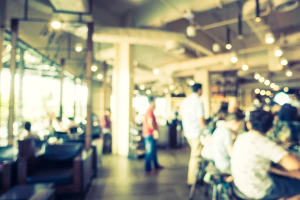 Cafetería desenfocada interior — Foto de Stock