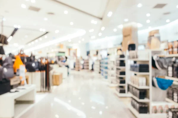 Defocused shopping mall — Stock Photo, Image