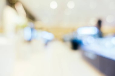 Soyut bulanıklık ve derpartment mağaza defocused