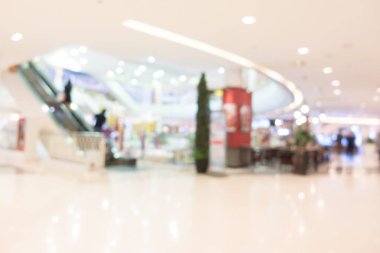 Bulanık alışveriş merkezi