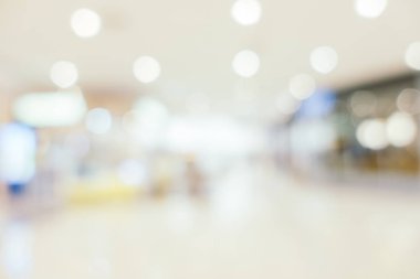 Soyut bulanıklık ve derpartment mağaza defocused