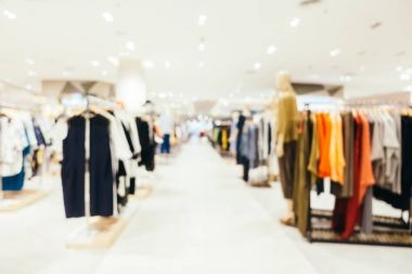 Soyut bulanıklık ve derpartment mağaza defocused