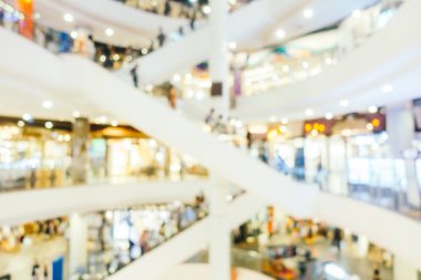 Soyut bulanıklık ve derpartment mağaza defocused