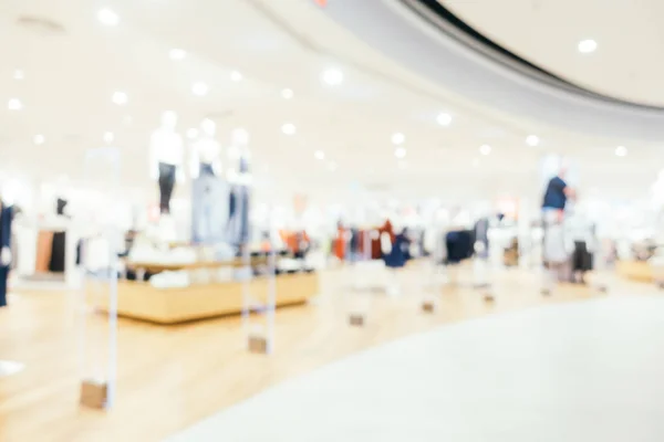 Abstrato borrão e bokeh desfocado shopping center interior de depa — Fotografia de Stock