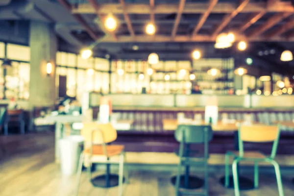 Soyut bulanıklık ve ufuk kafe Cafe iç