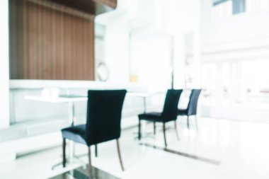 Soyut bulanıklık ve Restoran Inte ufuk lüks dekorasyon