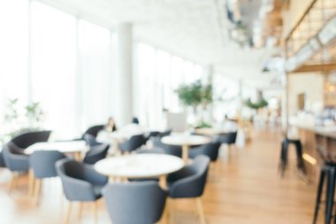 Soyut bulanıklık ve ufuk kahve dükkanı kafe ve Restoran Inte