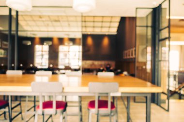 Soyut bulanıklık ve ufuk restoran ve kafe Cafe Inte