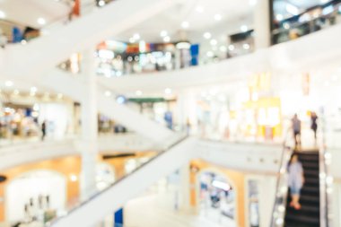 Soyut bulanıklık ve derpartment mağaza defocused