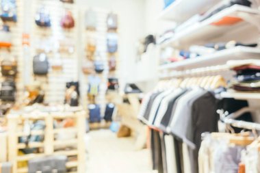 Soyut bulanıklık ve ufuk alışveriş merkezi