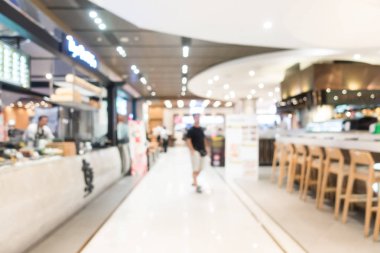 Soyut bulanıklık ve ufuk alışveriş merkezi