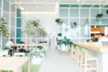 Soyut bulanıklık ve ufuk kahve dükkanı kafe ve Restoran Inte