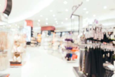 Soyut bulanıklık ve ufuk alışveriş merkezi