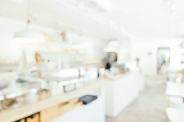 Soyut bulanıklık ve ufuk kahve dükkanı kafe ve Restoran Inte