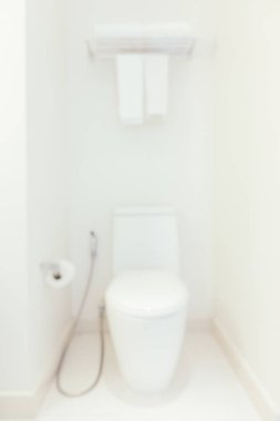 Soyut bulanıklık ve ufuk tuvalet odası iç