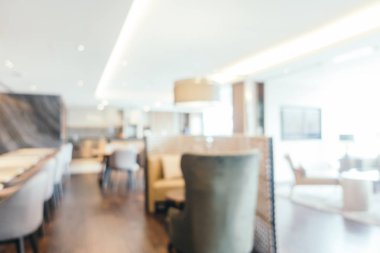 Soyut bulanıklık ve ufuk otel ve lobi iç