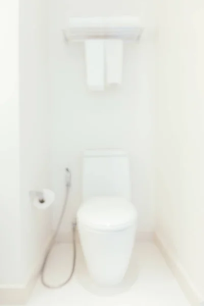 Abstrakta oskärpa och oskärpa toalett rum interiör — Stockfoto