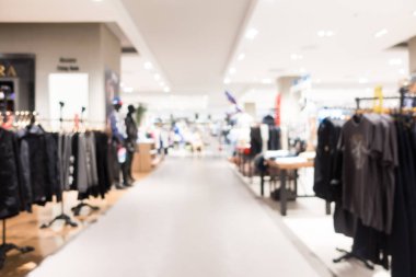 Soyut bulanık alışveriş merkezi