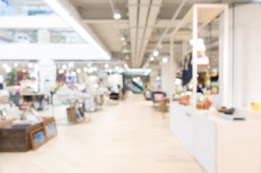 Soyut bulanıklık ve ufuk alışveriş merkezi