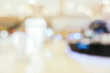 Soyut bulanıklık ve derpartment mağaza defocused