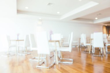 Soyut bulanıklık ve lobi lounge iç otelin arka plan için defocused