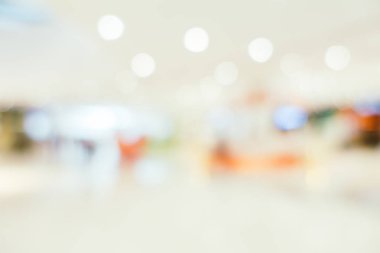 Soyut bulanıklık ve derpartment mağaza defocused