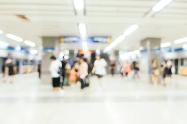 Soyut bulanıklık ve ufuk metro