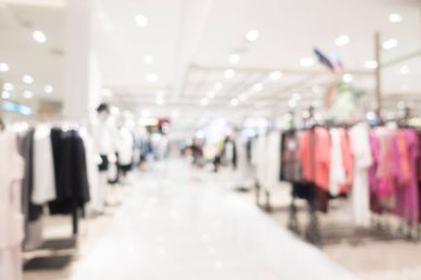 Soyut bulanık alışveriş merkezi