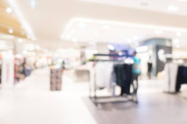 Soyut bulanık alışveriş merkezi