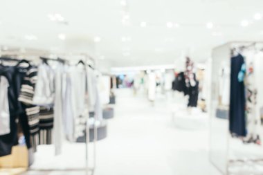 Soyut bulanıklık ve ufuk alışveriş merkezi