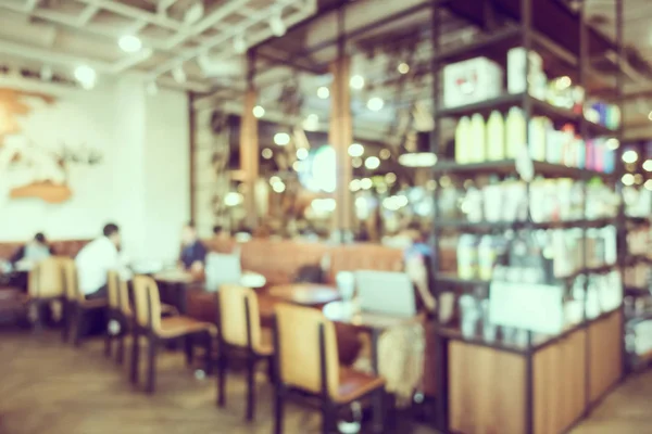 Soyut bulanıklık ve ufuk kafe Cafe iç