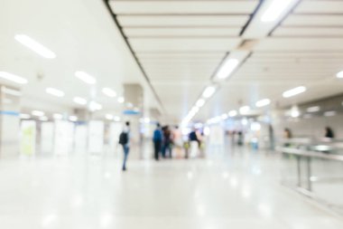 Soyut bulanıklık ve ufuk metro