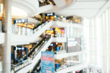 Soyut bulanıklık ve derpartment mağaza defocused