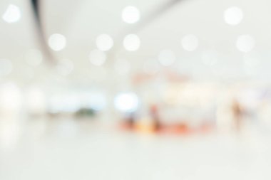 Soyut bulanıklık ve derpartment mağaza defocused