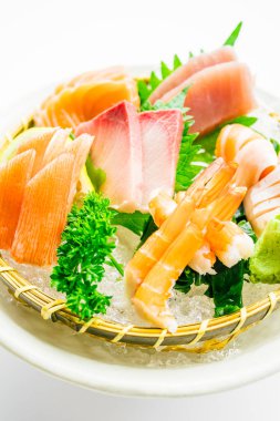 Karışık sashimi seti