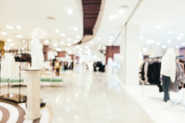 Soyut bulanıklık ve ufuk alışveriş merkezi mağazası