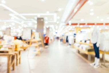 Soyut bulanıklık ve ufuk alışveriş merkezi bölümü s