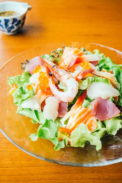 Sashimi fresco cru — Fotografia de Stock